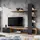 Buy Eco Entertainment TV Unit Black, Colour: Black, Item Width: 190 from Furnituretta