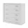 Buy Idea ID-10 Chest of Drawers White Matt, Colour: White Matt, Item Width: 100 from Furnituretta