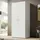 Buy Base 2 Door Hinged Wardrobe – Oak Sonoma Finish (80 cm), Colour: Oak Sonoma, Item Width: 80, 3 from Furnituretta