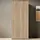 Buy Base 2 Door Hinged Wardrobe – Oak Sonoma Finish (80 cm), Colour: Oak Sonoma, Item Width: 80 from Furnituretta