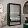 Buy Tokyo III Sliding Door Wardrobe Black 120cm, Colour: Black, Item Width: 120 from Furnituretta