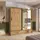 Buy Arti AR-05 Sliding Door Wardrobe Oak Artisan 200cm, Colour: Oak Artisan, Item Width: 200 from Furnituretta