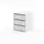 Buy Idea ID-13 Universal Storage Cabinet for Wardrobe White Matt, Colour: White Matt, Item Width: 50 from Furnituretta