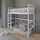 Buy Mia Wooden Loft Bed White, Colour: White, Mattresses: Without Mattress from Furnituretta
