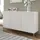 Buy Surf Sideboard Cabinet White 150cm, Colour: White, Item Width: 150 from Furnituretta
