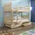 Buy Wooden Bunk Bed Adas with Storage Pine, Colour: Pine, Mattresses: Foam/Bonnell from Furnituretta