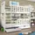 Buy Wooden Bunk Bed Sebus with Storage White Matt, Colour: White Matt, Mattresses: Foam/Bonnell Mattresses from Furnituretta