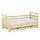 Buy Wooden Double Bed Daniel with Trundle and Storage Pine, Colour: Pine, Mattreses: Foam/Bonnell Mattresses from Furnituretta