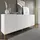 Buy Surf Large Sideboard Cabinet White 200cm, Colour: White, Item Width: 200 from Furnituretta