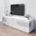 Buy Silke 40 TV Cabinet White Gloss & Concrete Grey, Colour: White Gloss / Concrete Grey, Item Width: 206 from Furnituretta
