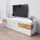 Buy Silke 40 TV Cabinet White Gloss & Wotan Oak, Colour: White Gloss / Wotan Oak, Item Width: 206 from Furnituretta