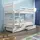 Buy Wooden Bunk Bed Adas with Storage White Matt, Colour: White Matt, Mattresses: Foam/Bonnell from Furnituretta