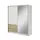 Buy Sara Sliding Door Wardrobe Oak Sonoma 184cm, Colour: Oak Sonoma, Item Width: 180, 2 from Furnituretta