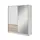 Buy Sara Sliding Door Wardrobe Oak Sonoma 184cm, Colour: Oak Sonoma, Item Width: 180 from Furnituretta