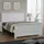 Buy Mali Double Bed – White Solid Wood Frame, Colour: White, Size: Double from Furnituretta