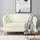 Buy Claridon 2 Seater Sofa – Cream PU Leather from Furnituretta