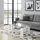 Buy Telford Coffee Table – High Gloss White, Colour: White from Furnituretta