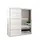 Buy Verona 02 Sliding Door Wardrobe White 180cm, Colour: White, Item Width: 180 from Furnituretta