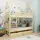 Buy Wooden Bunk Bed Alex with Storage Pine, Colour: Pine, Mattress Option: Foam/Bonnell Mattresses from Furnituretta
