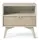 Buy Forest Bedside Table Beige 54cm, Colour: Beige, Item Width: 54 from Furnituretta