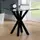 Buy Langley Gloss Lamp Table Black, Colour: Black from Furnituretta