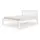 Buy Manila LFE Pine Bed Double White, Colour: White, Size: Double from Furnituretta