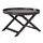Buy Meridon Metal Coffee Table Grey from Furnituretta