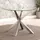 Buy Nelson Dining Table with Brushed Stainless Steel from Furnituretta