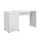 Buy Gretna Computer Desk with Drawers White Gloss from Furnituretta