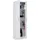 Buy Multi Tall 2 Door Shoe Storage Utility Cupboard White, Colour: White from Furnituretta
