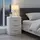 Buy Topline Bedside Table – 3 Drawers in High Gloss White, Colour: White, Item Width: 37 from Furnituretta