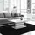Buy Aldridge High Gloss Coffee Table – White & Black | Modern Elegance, Colour: Black/White, 2 from Furnituretta