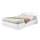 Buy Fusion Storage PU Single Bed White, Colour: White, Size: Single from Furnituretta