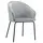 Buy Hamburg Velvet Chair: Modern Elegance for Your Dining Room, Colour: Grey from Furnituretta
