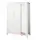 Buy Mallund Wardrobe 3 Door White from Furnituretta
