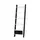 Buy Mapleton Bookcase White & Black from Furnituretta