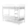 Buy Montreal Bunk Bed White: Maximize Space & Create a Fun Zone, Colour: White from Furnituretta