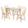 Buy Sutton Dining Set – Natural Finish (4-Seater) from Furnituretta