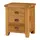 Buy Acorn Solid Oak 3‑Drawer Bedside Table from Furnituretta