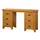 Buy Acorn Solid Oak Dressing Table with 6 Drawers from Furnituretta