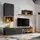 Buy Maze II TV Entertainment Unit, Colour: Black, Item Width: 200 from Furnituretta