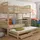 Buy Viki Bunk Bed Pine: Space-Saving Sleep Solution for Kids, Colour: Pine, Mattresses: Foam/Bonnell Mattresses from Furnituretta
