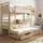 Buy Maximize Your Child's Room: Alan Bunk Bed Pine with Trundle & Storage, Colour: Pine, Mattresses: Foam/Bonnell Mattresses from Furnituretta