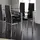 Buy Andora Dining Table Only Chrome & Black from Furnituretta