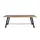 Buy Dine in Style: Cavendish Large Table with Black Metal Legs from Furnituretta