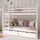 Buy Space-Saving Sleep & Storage: Gabi Bunk Bed White Matt with Drawers, Colour: White Matt, Mattresses: Foam Mattresses from Furnituretta