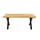 Buy Yale Large Dining Table: Warmth & Style for Family Gatherings from Furnituretta