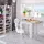 Buy Richmond Extending Table: White & Oak for Small Spaces from Furnituretta