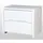 Buy Tanya Bedside: Sleek & Modern in White High Gloss from Furnituretta