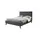 Buy Stylish & Functional: Mayfair Dark Grey King Size Bed, Colour: Dark Grey, Size: 5ft/King , Item Width: 168 from Furnituretta